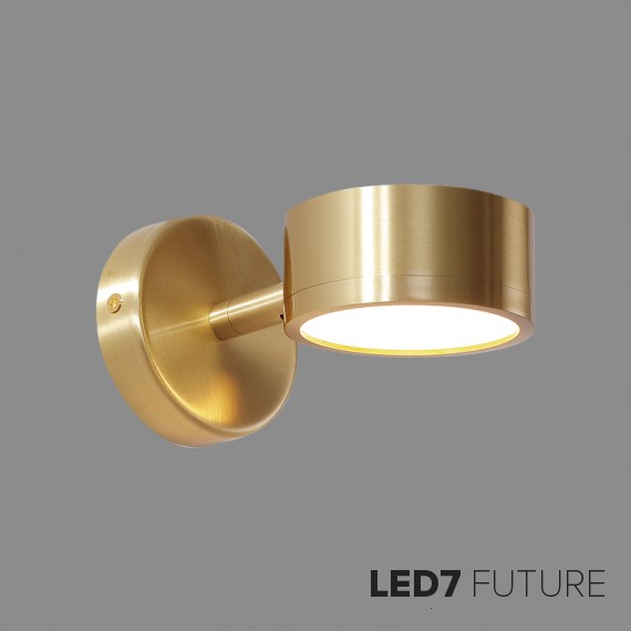 Loft Industry Modern - Brass Button Wall